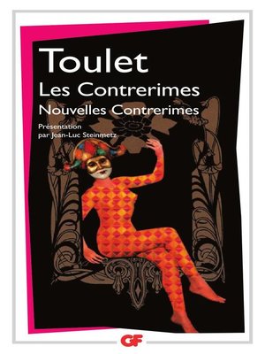 cover image of Les Contrerimes
